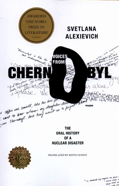 زبان اصلی Voices from‌ chernobyl،صداهایی ‌از چرنوبیل