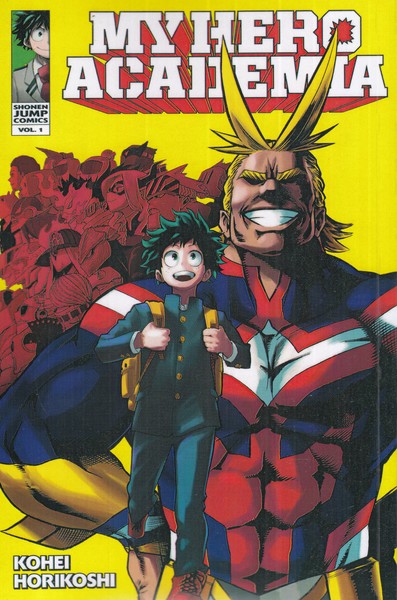 مجموعه مانگا MY HERO ACADEMIA 1