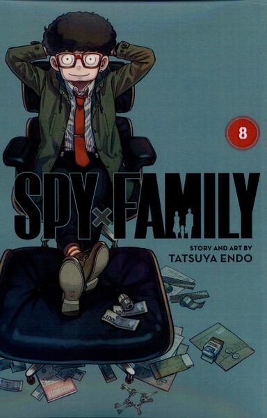 مجموعه مانگا spy family 8