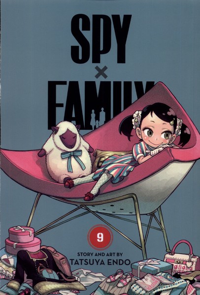 مجموعه مانگا spy family 9