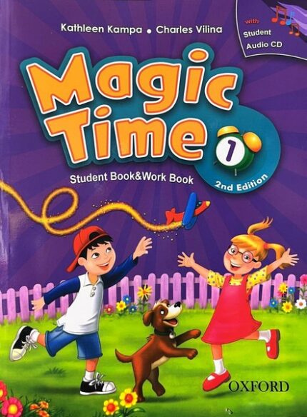 مجیک تایم 1 magic time+cd