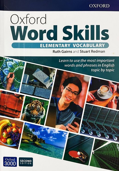 Oxford word skills elementary