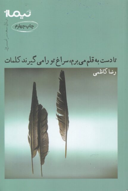 پازل شعر امروز 6 تا دست به قلم می برم