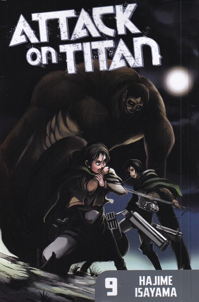 مجموعه مانگا Attack on Titan 9