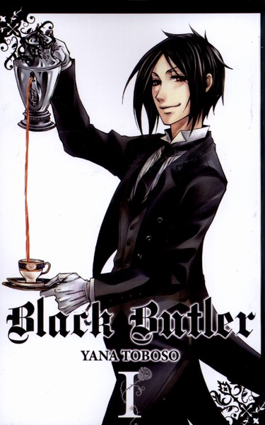 مجموعه مانگا BLACK BUTLER 1