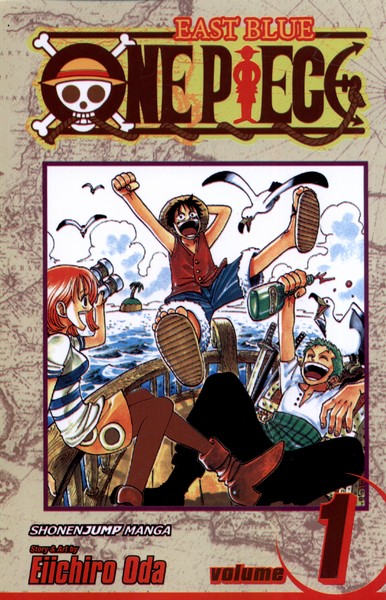 مجموعه مانگا ‌One Piece 1