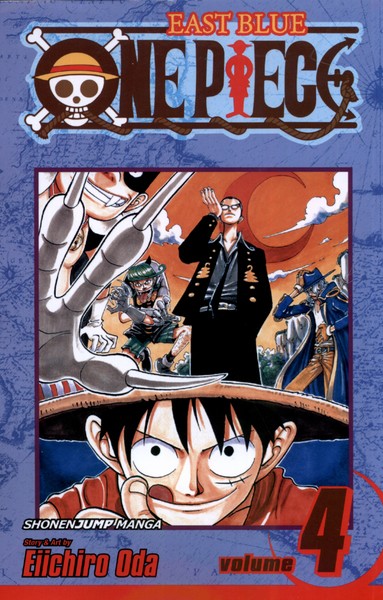 مجموعه مانگا ‌One Piece 4