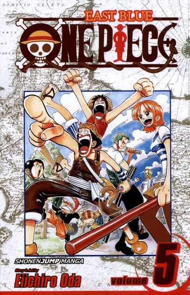 مجموعه مانگا ‌One Piece 5